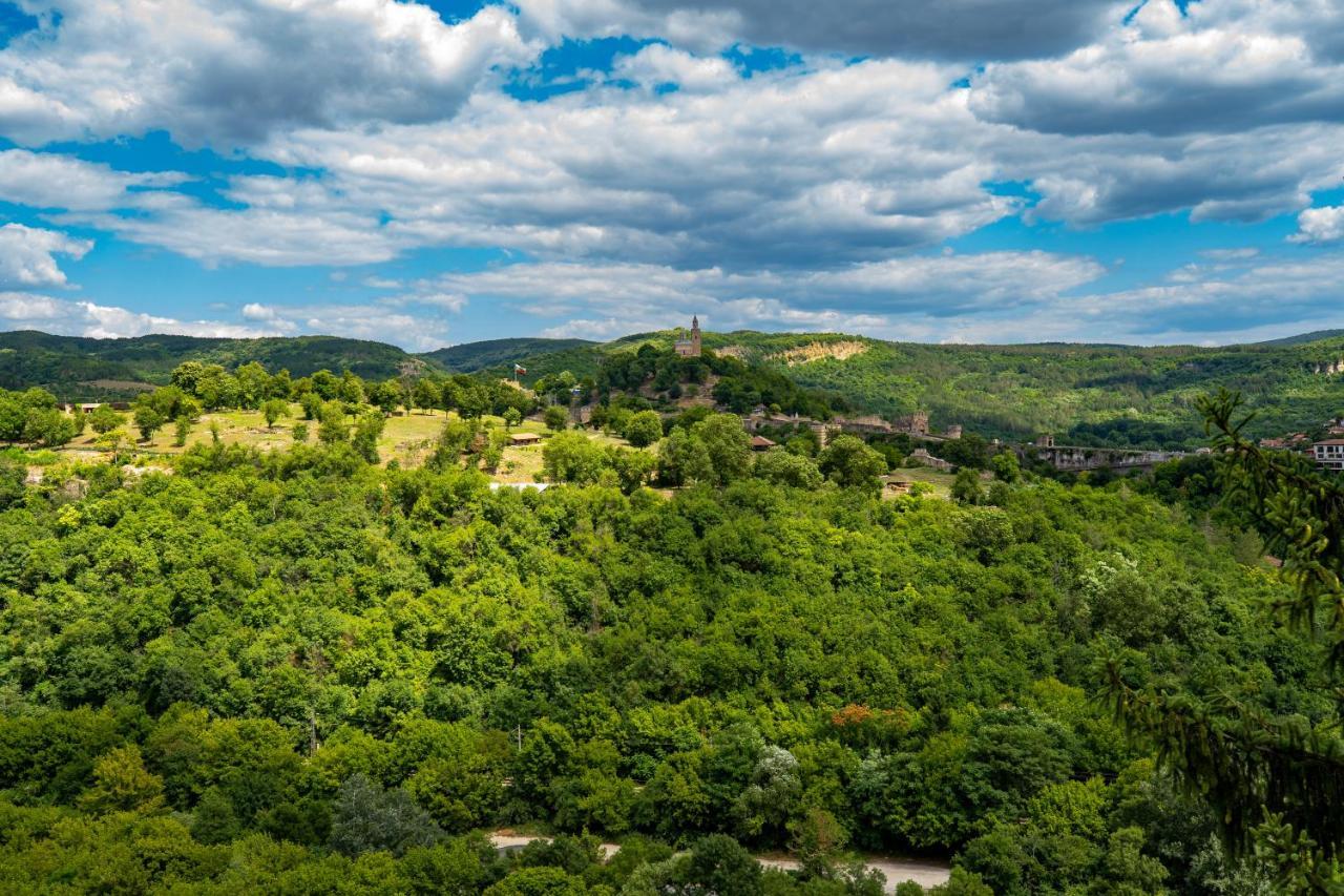 Tsarevets Panorama Appartement Veliko Tarnovo Buitenkant foto