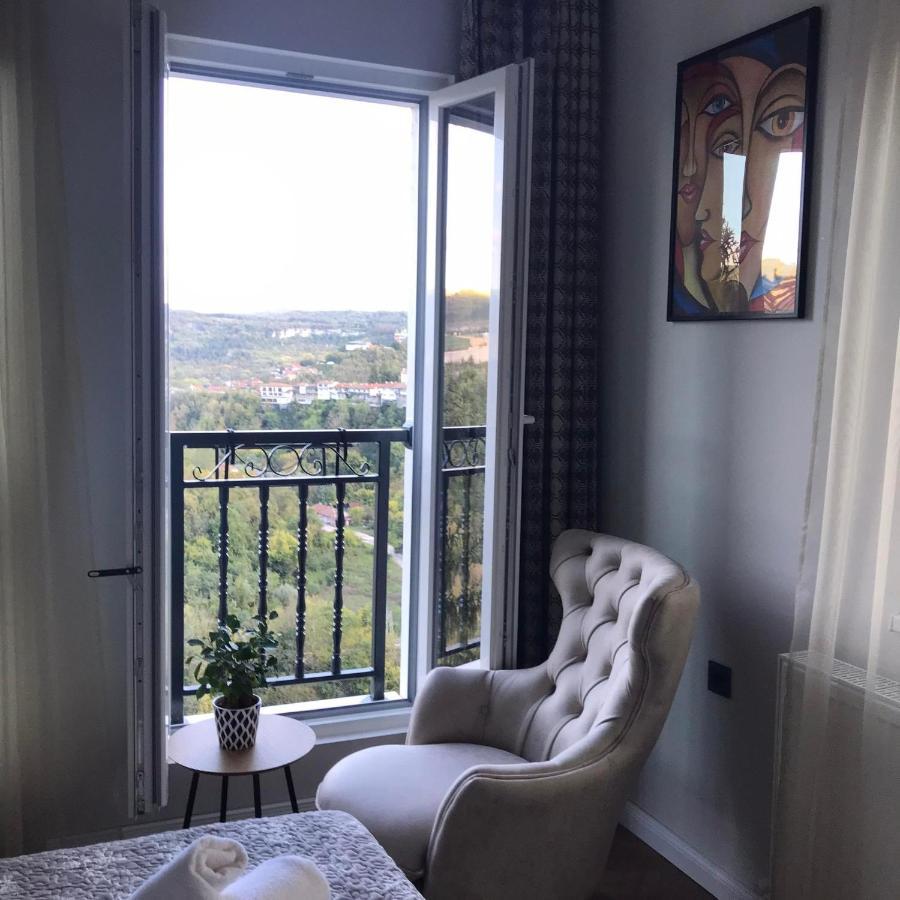Tsarevets Panorama Appartement Veliko Tarnovo Buitenkant foto