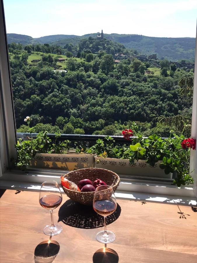 Tsarevets Panorama Appartement Veliko Tarnovo Buitenkant foto